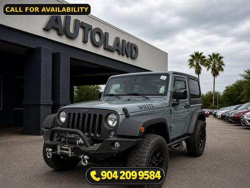 Anvil Clearcoat 2015 Jeep Wrangler Willys Wheeler