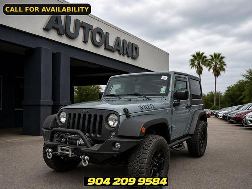 Anvil Clearcoat 2015 Jeep Wrangler Willys Wheeler