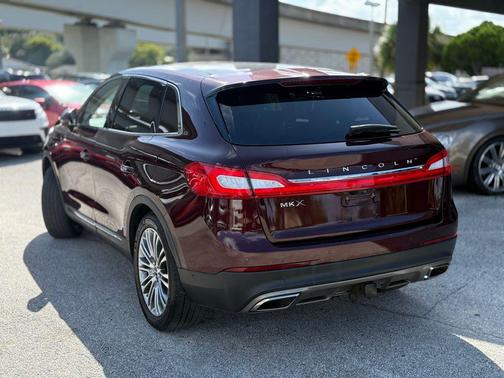 2017 Lincoln MKX Reserve