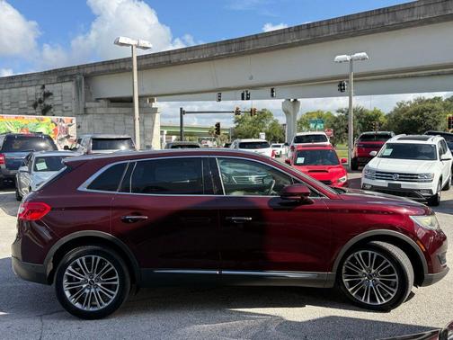 2017 Lincoln MKX Reserve