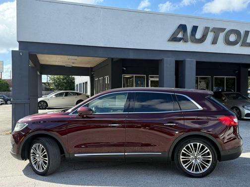 2017 Lincoln MKX Reserve