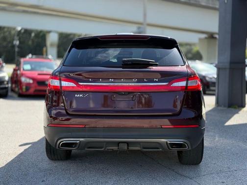 2017 Lincoln MKX Reserve