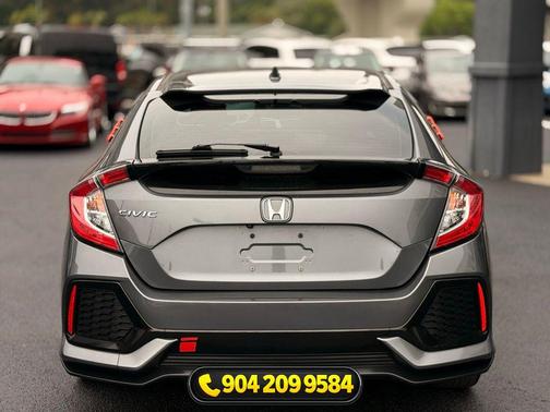 Gray 2018 Honda Civic EX