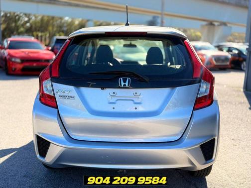 Alabaster Silver Metallic 2016 Honda Fit LX