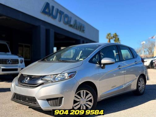 Alabaster Silver Metallic 2016 Honda Fit LX