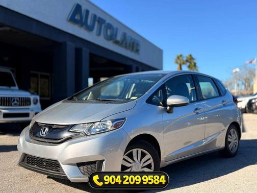 Alabaster Silver Metallic 2016 Honda Fit LX