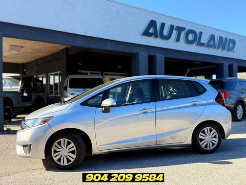 Alabaster Silver Metallic 2016 Honda Fit LX