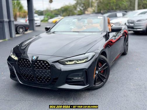 Black Sapphire Metallic 2022 BMW 430 i