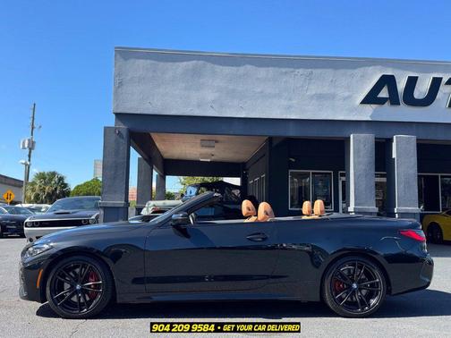 Black Sapphire Metallic 2022 BMW 430 i