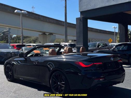 Black Sapphire Metallic 2022 BMW 430 i