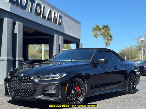 Black Sapphire Metallic 2022 BMW 430 i
