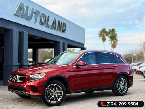 2016 Mercedes-Benz GLC 300 Base