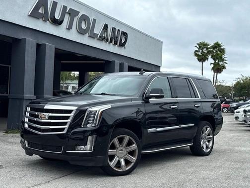 2018 Cadillac Escalade Luxury
