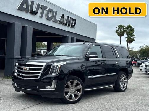 2018 Cadillac Escalade Luxury