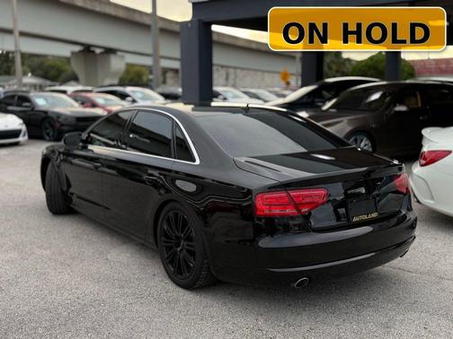 2014 Audi A8 L 3.0 TDI