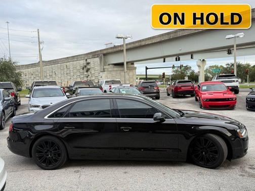 2014 Audi A8 L 3.0 TDI