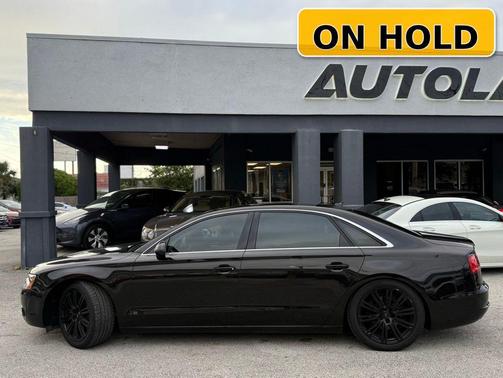 2014 Audi A8 L 3.0 TDI