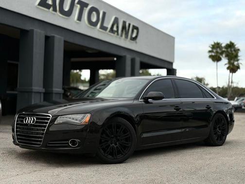 2014 Audi A8 L 3.0 TDI