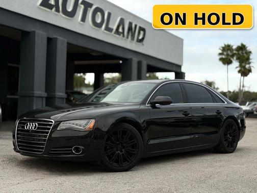 2014 Audi A8 L 3.0 TDI