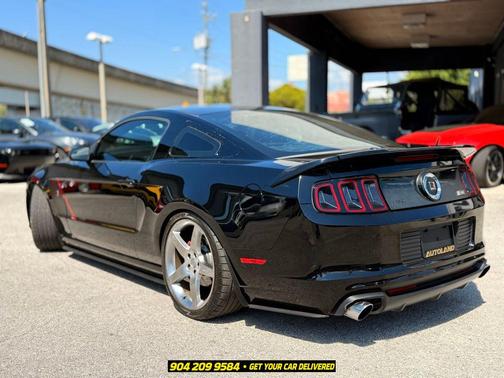Black 2013 Ford Mustang GT Premium