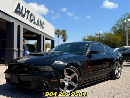 Black 2013 Ford Mustang GT Premium