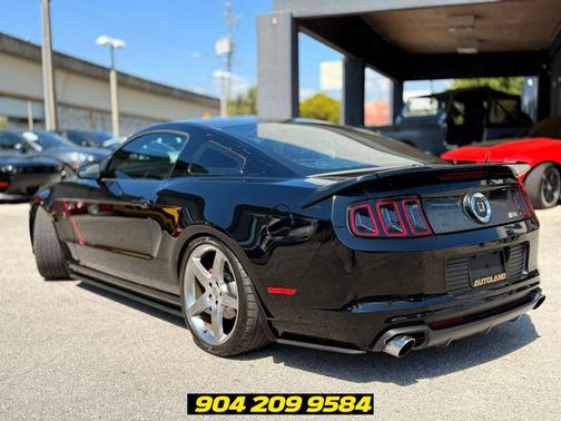 Black 2013 Ford Mustang GT Premium