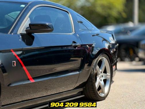 Black 2013 Ford Mustang GT Premium