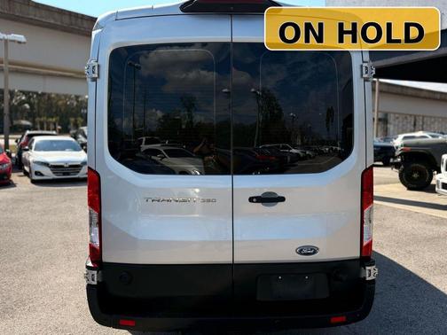 Ingot Silver Metallic 2019 Ford Transit-350 XL