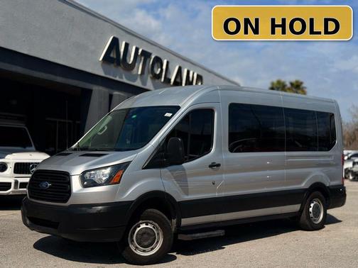 Ingot Silver Metallic 2019 Ford Transit-350 XL