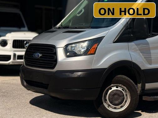 Ingot Silver Metallic 2019 Ford Transit-350 XL