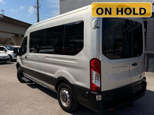 Ingot Silver Metallic 2019 Ford Transit-350 XL