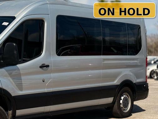 Ingot Silver Metallic 2019 Ford Transit-350 XL