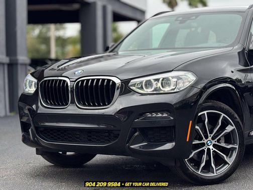 Black Sapphire Metallic 2021 BMW X3 sDrive30i