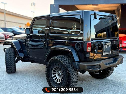 2017 Jeep Wrangler 75th Anniversary Edition 4x4