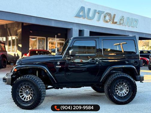 2017 Jeep Wrangler 75th Anniversary Edition 4x4