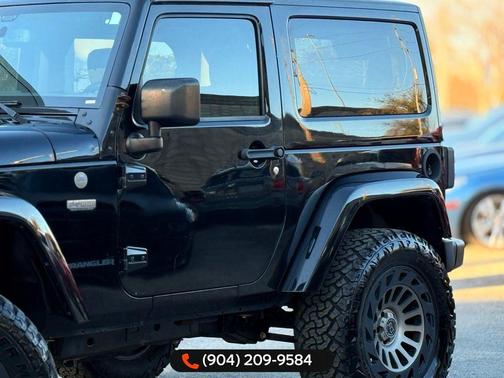 2017 Jeep Wrangler 75th Anniversary Edition 4x4