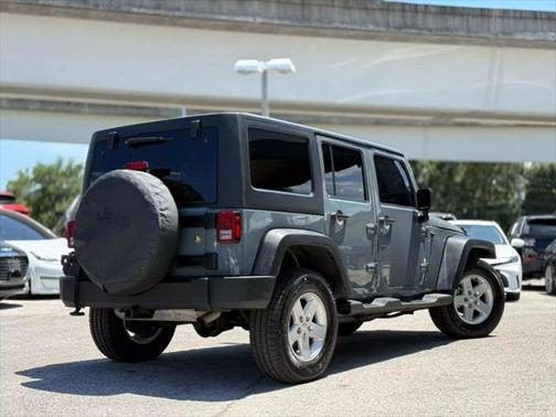 2015 Jeep Wrangler Unlimited Sport