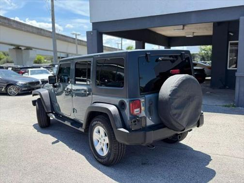 2015 Jeep Wrangler Unlimited Sport