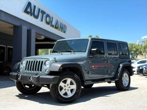 2015 Jeep Wrangler Unlimited Sport