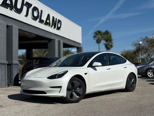 2021 Tesla Model 3 Standard Range Plus