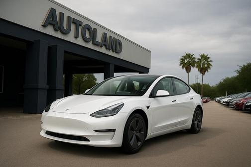2021 Tesla Model 3 Standard Range Plus