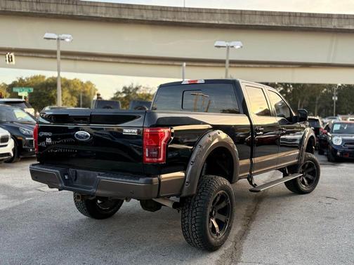 2016 Ford F-150 Lariat