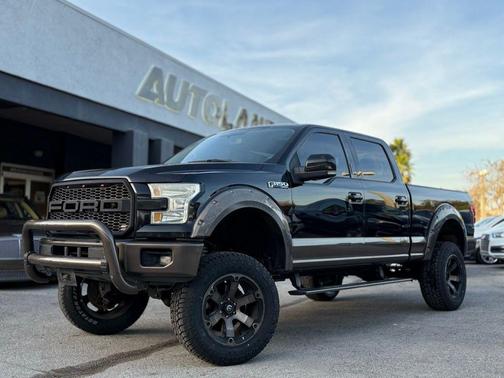 2016 Ford F-150 Lariat