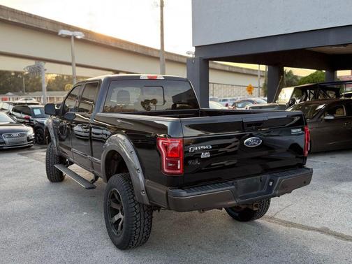 2016 Ford F-150 Lariat