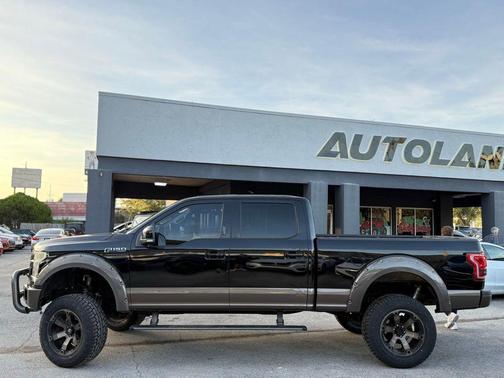 2016 Ford F-150 Lariat