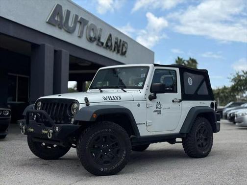 2016 Jeep Wrangler Sport