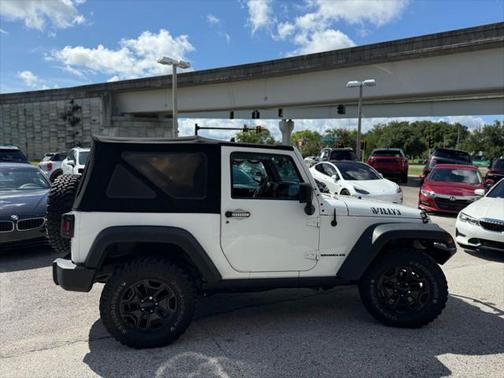 2016 Jeep Wrangler Sport