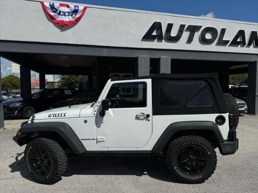 2016 Jeep Wrangler Sport