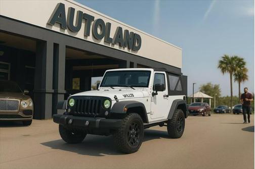 2016 Jeep Wrangler Sport