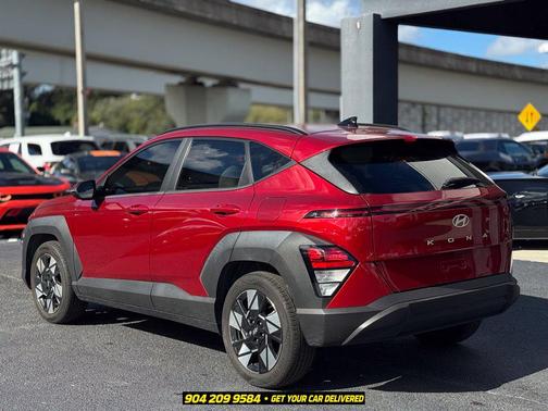 Ultimate Red Metallic 2024 Hyundai KONA SEL